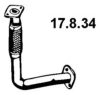 EBERSP?CHER 17.8.34 Exhaust Pipe